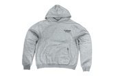 Closure Refined Essentials Hoodie - Heather Grey